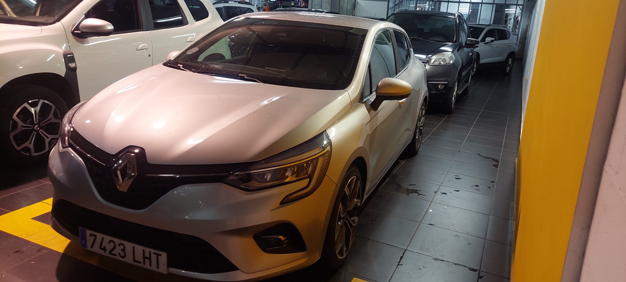 Renault Clio 1.6 HYBRI miniatura 2